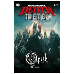 Noches oscuras: Death Metal núm. 4 (Opeth Band Edition) (Rústica)