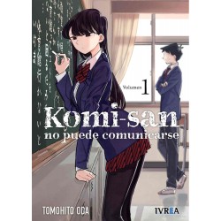 Komi-san no puede comunicarse 01