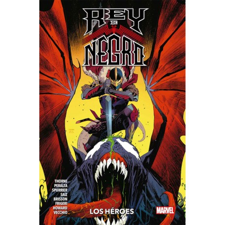 Rey de Negro: Los Héroes