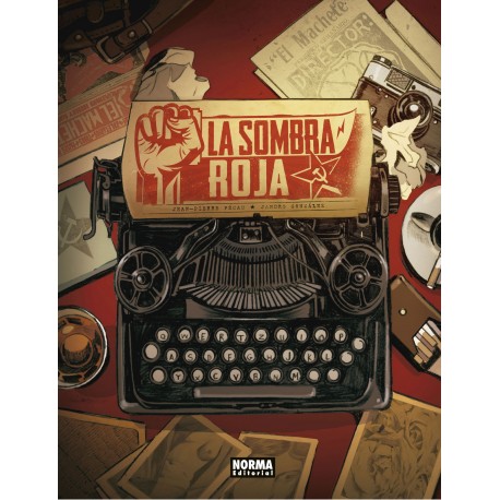 La sombra roja