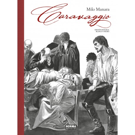 Caravaggio. Edición integral en blanco y negro