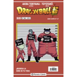 Dragon Ball Super 57 (Serie roja 268)