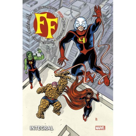 Fundación Futuro de Matt Fraction y Mike Allred (Marvel Omnibus)