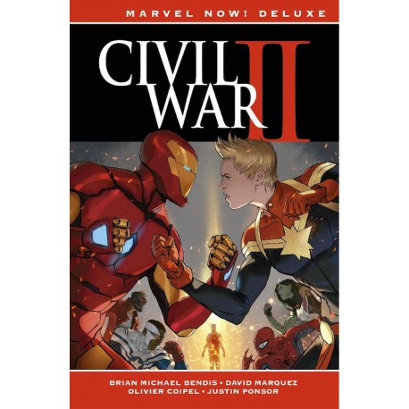 Civil War II (Marvel Now! Deluxe)