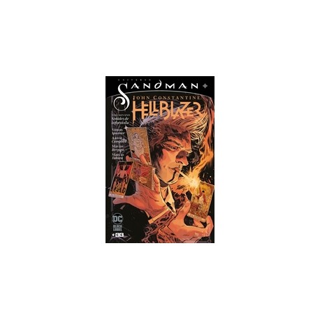 Universo Sandman – John Constantine Hellblazer vol. 01: Señales de infortunio