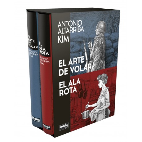 El arte de volar y El ala rota. Cofre edición coleccionista