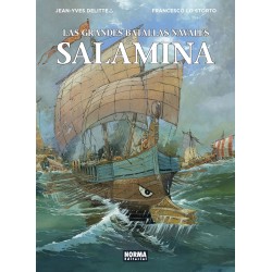 Las Grandes Batallas Navales. Salamina