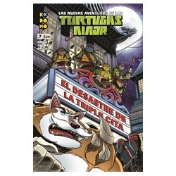 Las nuevas aventuras de las Tortugas Ninja núm. 07
