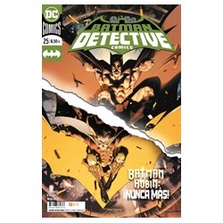 Batman: Detective Comics núm. 25