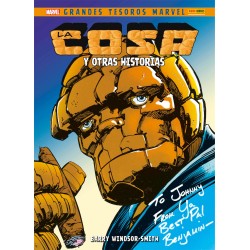 Grandes tesoros Marvel. La Cosa y otras historias