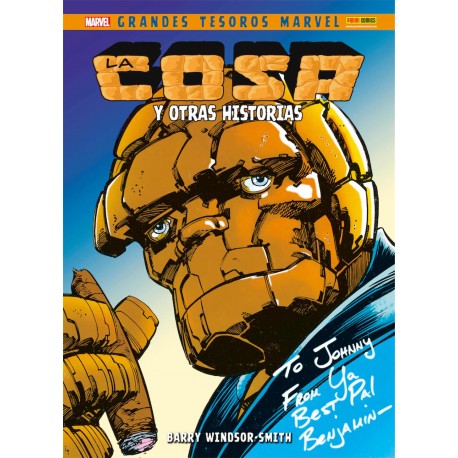 Grandes tesoros Marvel. La Cosa y otras historias