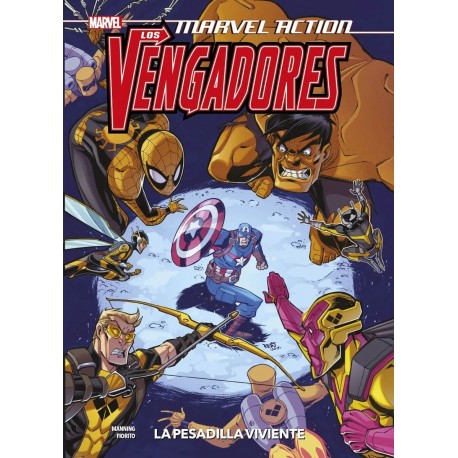 Marvel Action. Los Vengadores 04