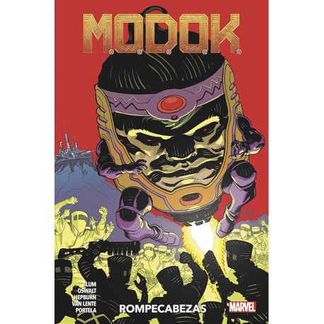 M.O.D.O.K.: Rompecabezas