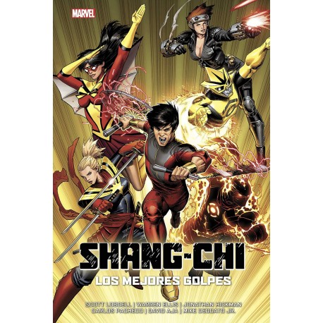  100% Marvel HC. Shang-Chi: Los mejores golpes