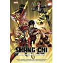  100% Marvel HC. Shang-Chi: Los mejores golpes