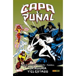  100% Marvel HC. Capa y Puñal: La agonía y el éxtasis
