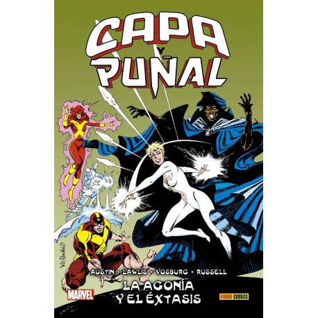  100% Marvel HC. Capa y Puñal: La agonía y el éxtasis