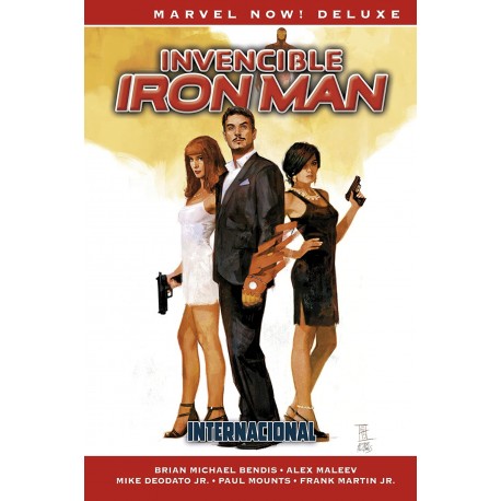  Marvel Now! Deluxe. Invencible Iron Man 2