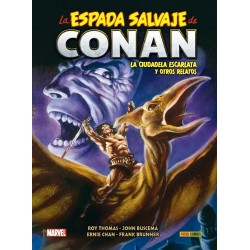 Biblioteca Conan. La espada salvaje de Conan 09