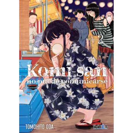 Komi-san no puede comunicarse 02