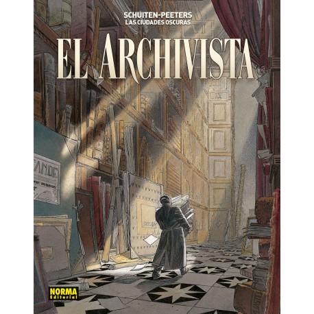 Las ciudades oscuras. El archivista