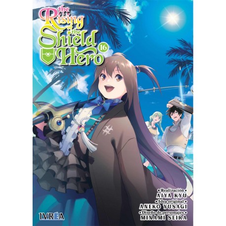 The Rising of the Shield Hero 16