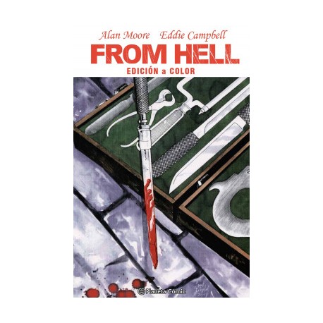 From Hell Edición a color (novela gráfica)