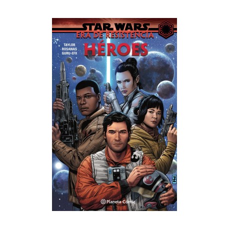 Star Wars Era de la Resistencia: Héroes (tomo)