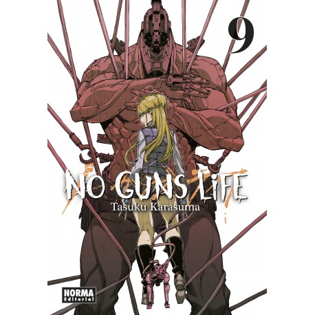 No Guns Life 09