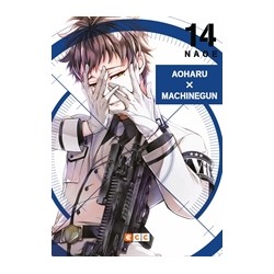 Aoharu x Machinegun 14