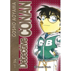 Detective Conan 34 (Nueva Edición)