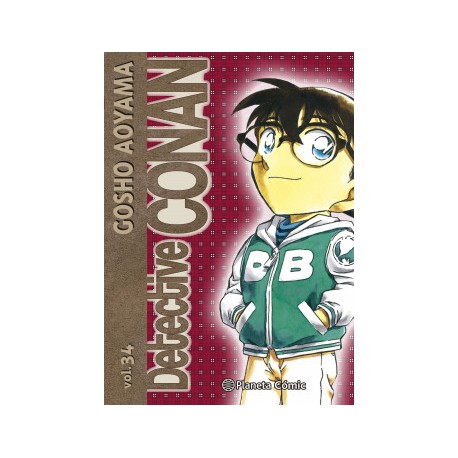 Detective Conan 34 (Nueva Edición)