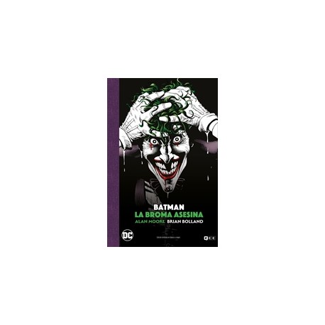 Batman: La broma asesina - Edición Deluxe limitada en blanco y negro