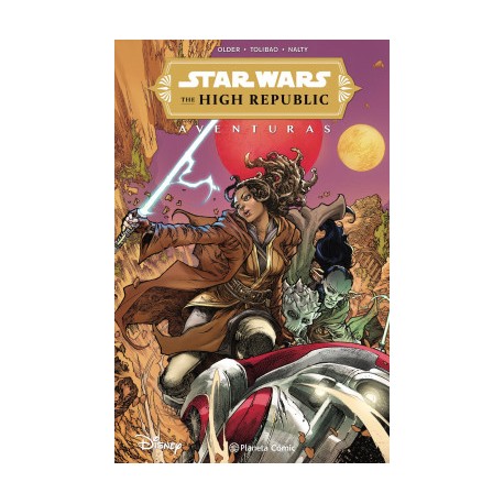 Star Wars High Republic Aventuras 1 (tomo)
