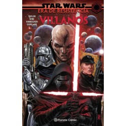 Star Wars Era de la Resistencia: Villanos (tomo)