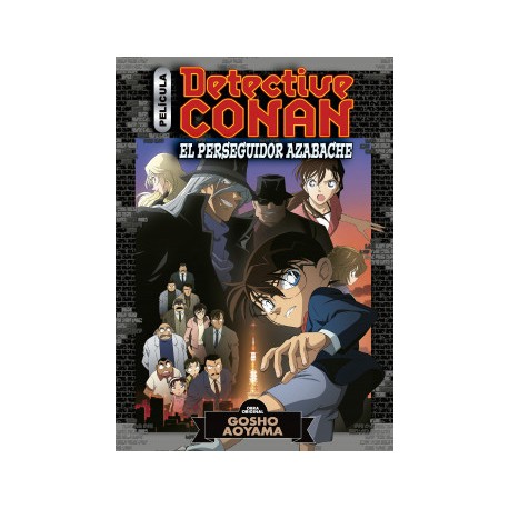 Detective Conan Anime Comic nº 04 El perseguidor azabache