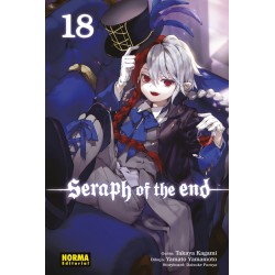 Seraph of the end 18