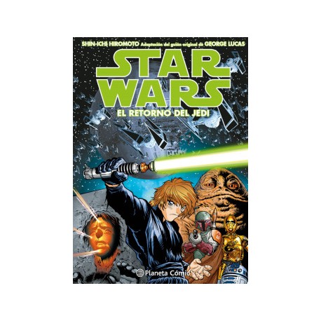Star Wars Episodio VI El Retorno del Jedi (manga)