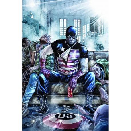 U.S.Agente: Fanático Americano