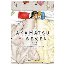Akamatsu y Seven. Macarras in love 03