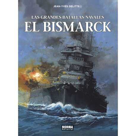 Las Grandes Batallas Navales. El Brismarck