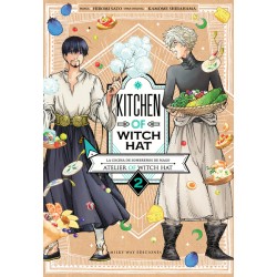 Kitchen of Witch Hat 02