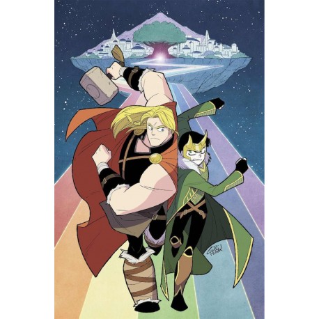 Marvel Action. Thor y Loki: Problema doble