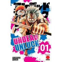 Undead Unluck 01 (Portada alternativa)