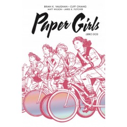 Paper Girls Integral nº 02