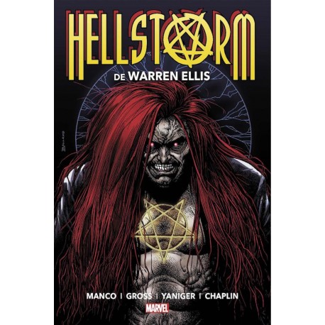 Hellstorm de Warren Ellis (Marvel Omnibus)