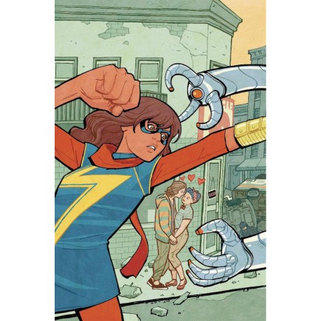 Ms. Marvel 03 (Marvel Omnibus)