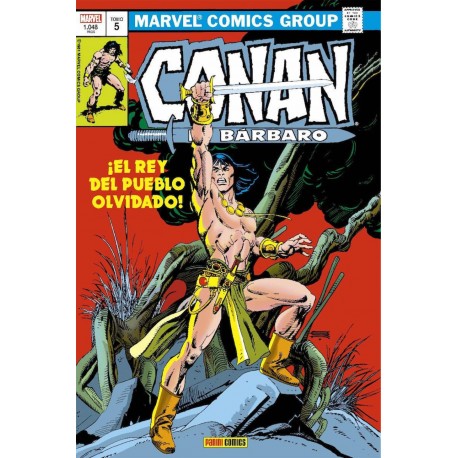 Conan El Bárbaro: La Etapa Marvel Original 05