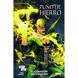 Puño de Hierro: El corazón del dragón