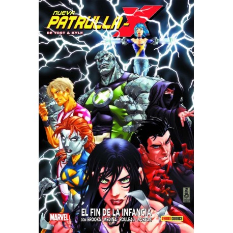 Nueva Patrulla-X de Yost y Kyle 01